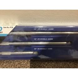Brand new 5 pce wobble bar extension set