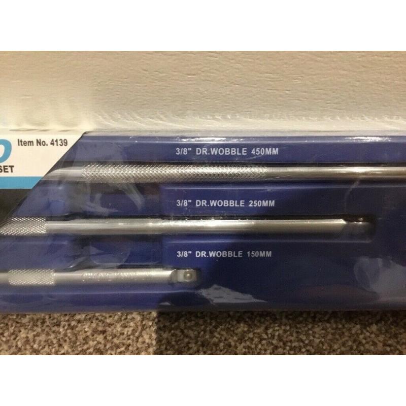 Brand new 5 pce wobble bar extension set