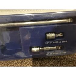 Brand new 5 pce wobble bar extension set