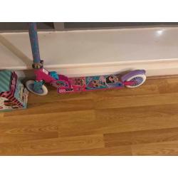 LOL girls Scooter