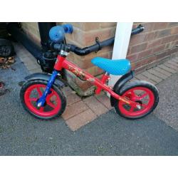 Kids walker bike and scooter
