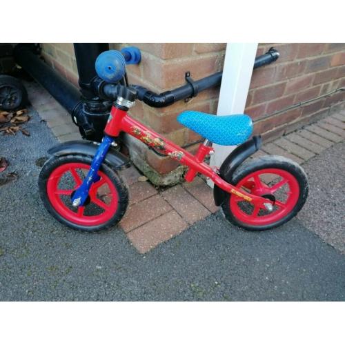 Kids walker bike and scooter