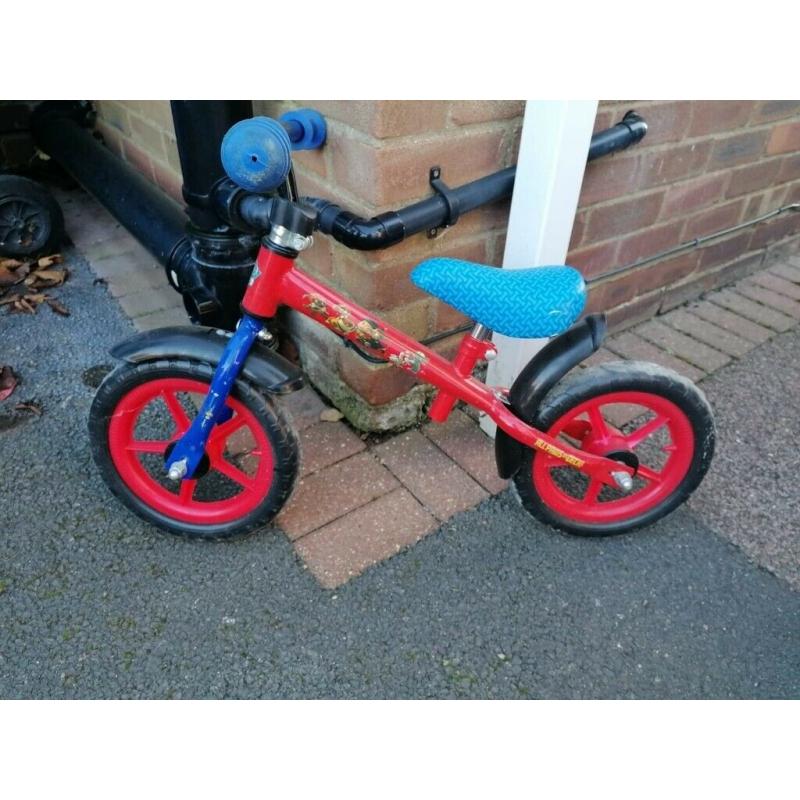 Kids walker bike and scooter