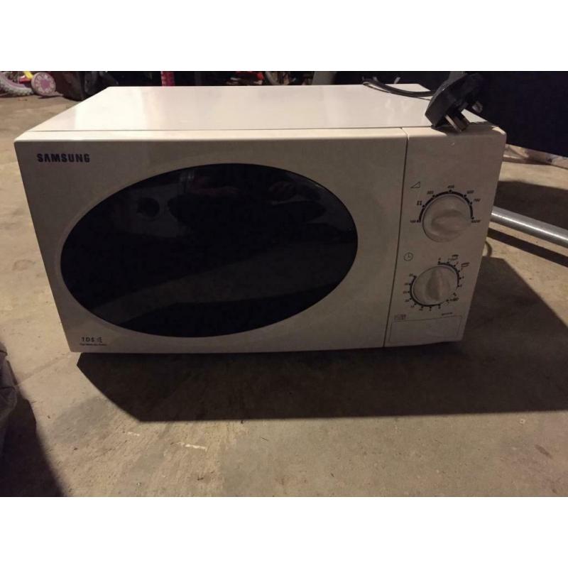 Samsung microwave