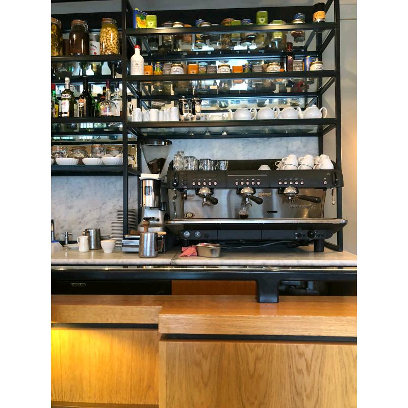 coffee/barista service