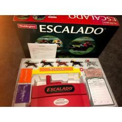 Escalado Horse Racing Game Vintage, 2007, Excellent Condition, Used Once