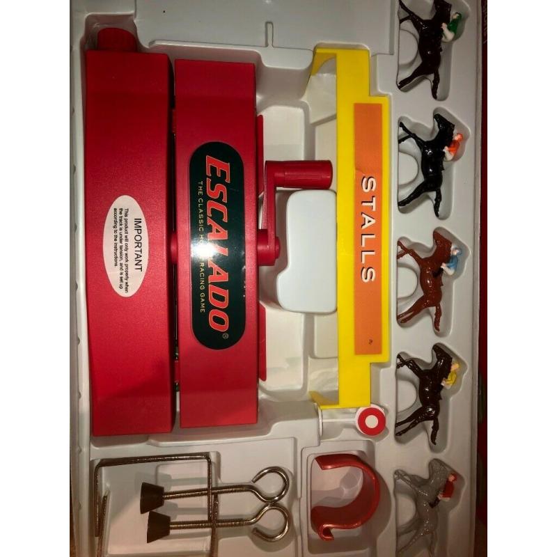 Escalado Horse Racing Game Vintage, 2007, Excellent Condition, Used Once