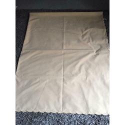 Mustard Tablecloth. 84?x 66? approx.