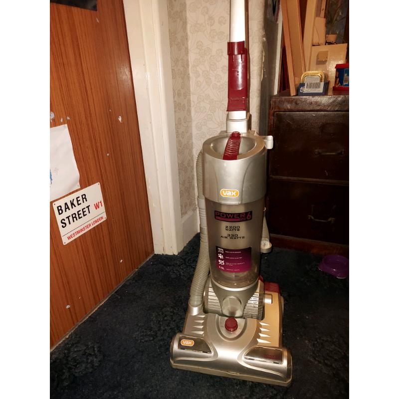 Vax power 6 pet vacuum