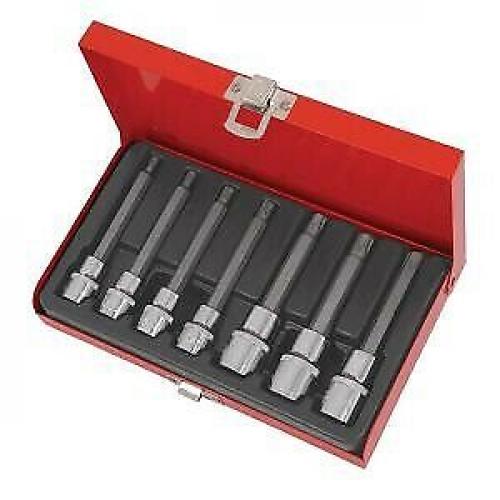 7 piece spline set ,