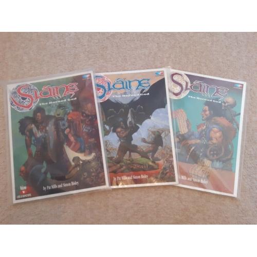Slaine the Horned God books 1, 2 & 3
