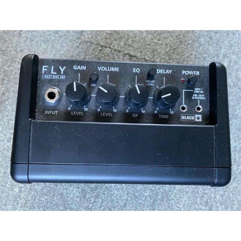 Brilliant Blackstar practice amp
