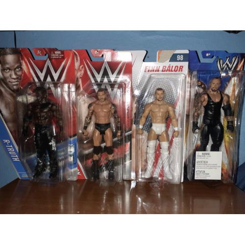 Wwe basic figures bundle