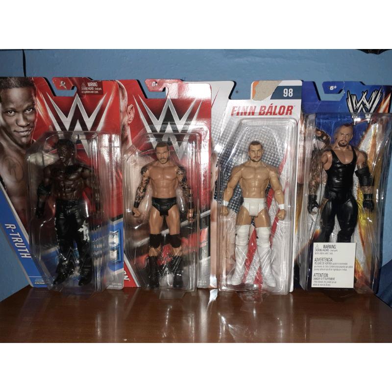 Wwe basic figures bundle