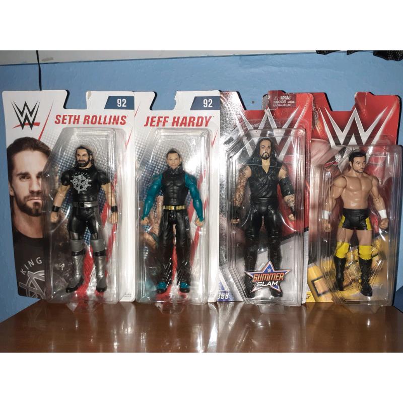 Wwe basic figures bundle