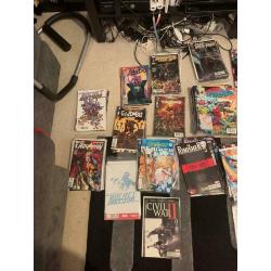 Comic book and Graphic Novels