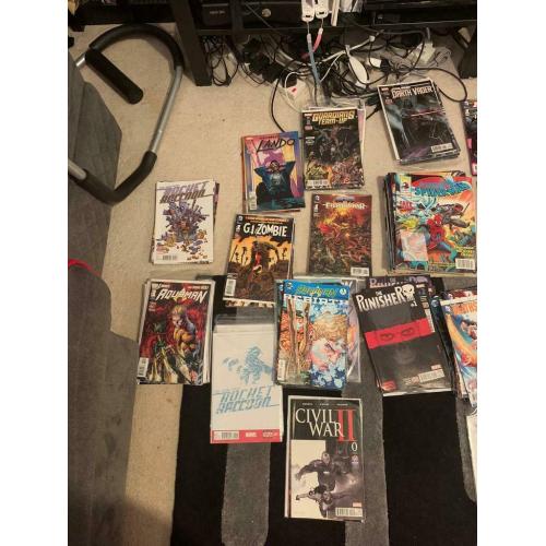 Comic book and Graphic Novels