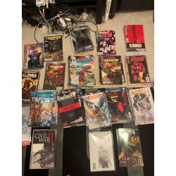 Comic book and Graphic Novels