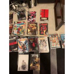 Comic book and Graphic Novels