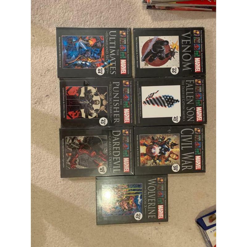 Comic book and Graphic Novels