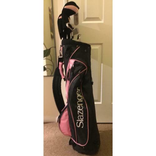 SOLD Slazenger Golf Clubs Ladies New