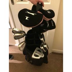 SOLD Slazenger Golf Clubs Ladies New