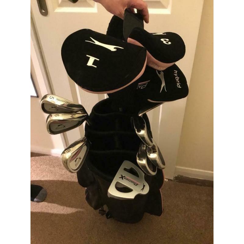 SOLD Slazenger Golf Clubs Ladies New