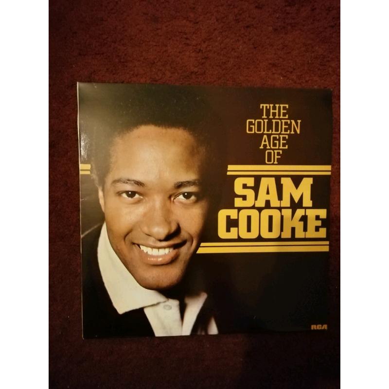 Sam Cooke 12in Vynil Album.