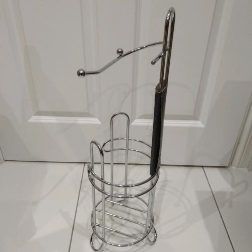 Chrome Toilet Roll Holder