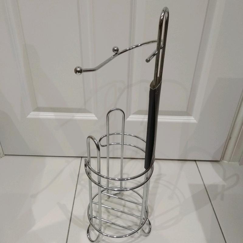 Chrome Toilet Roll Holder