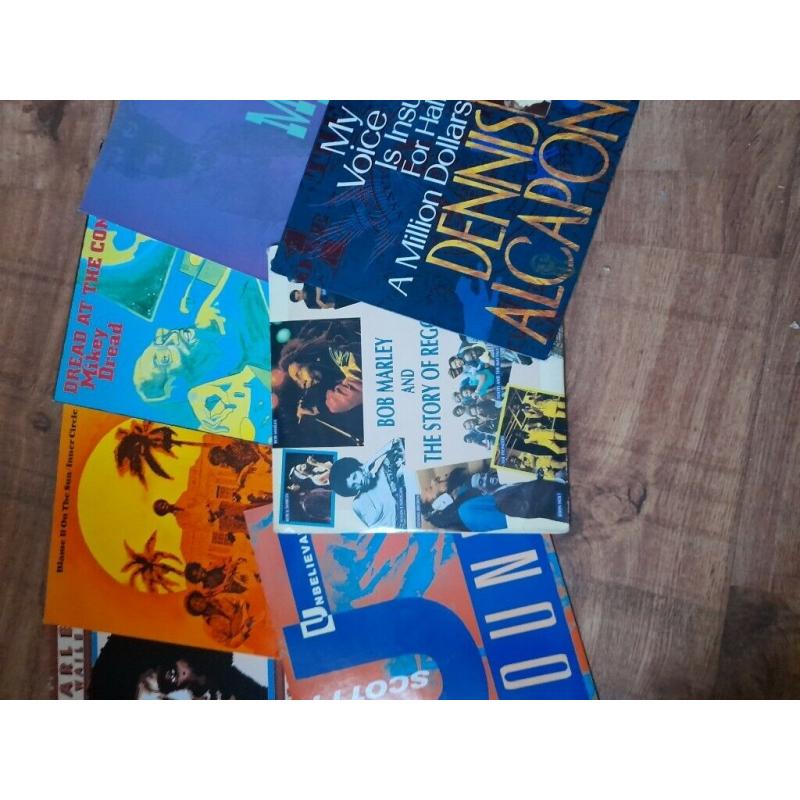 40 ROOTS,DUB, REGGAE ALBUMS FOR SALE!