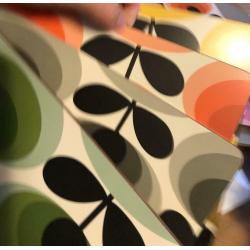 Orla Kiely Set Of 4 Placemats 70?s Oval Flower Design Placemats BNIB