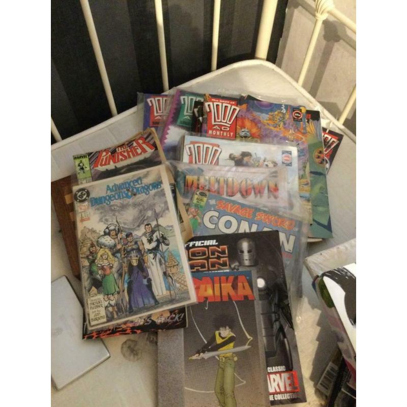 Comic books