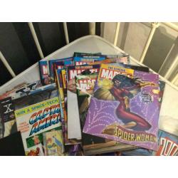 Comic books
