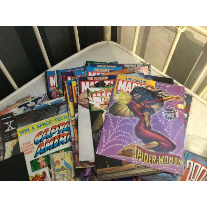 Comic books