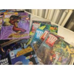 Comic books
