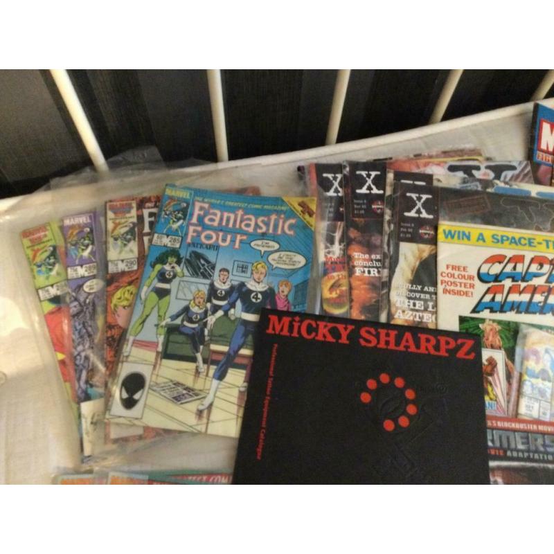 Comic books