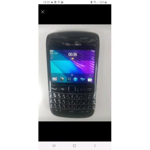 Blackberry Bold pre-owned