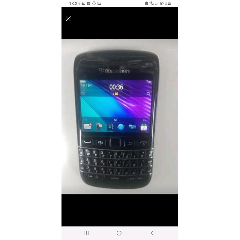 Blackberry Bold pre-owned