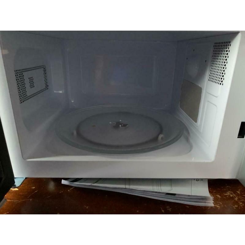 Silver microwave (can deliver)
