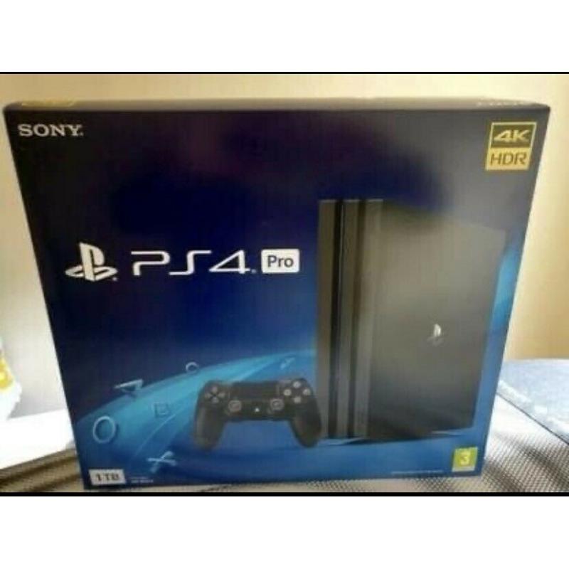 PS4 PRO 1TB with Gamma Chassis