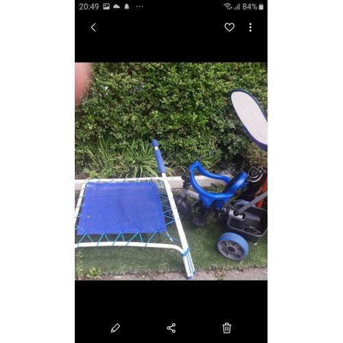Trampoline ?8 trike ?8