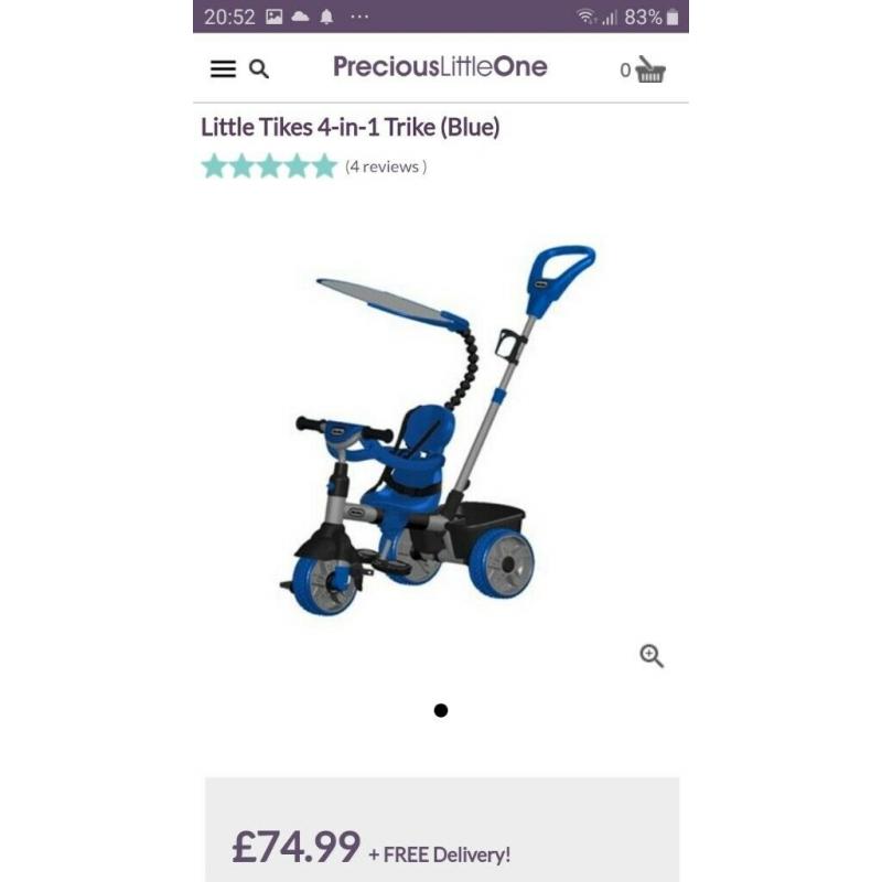 Trampoline ?8 trike ?8