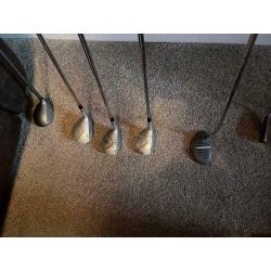 GOLF CLUBS