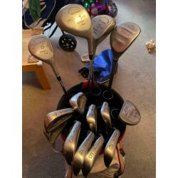 GOLF CLUBS