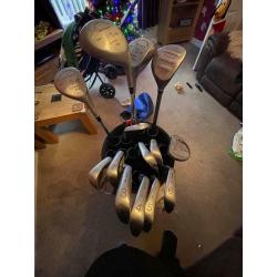 GOLF CLUBS