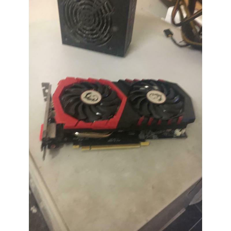 MSI GTX 1050 ti