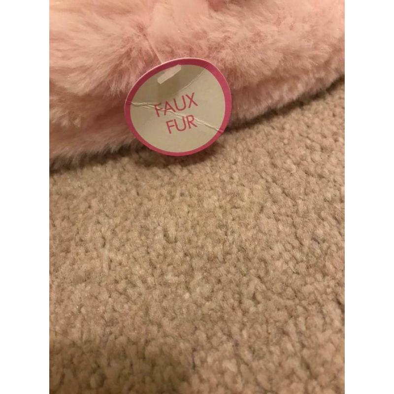 Brand new Accessorize Girls Unicorn Slippers size 11-12