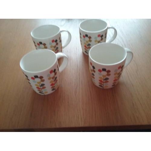 Set of 4 Mugs