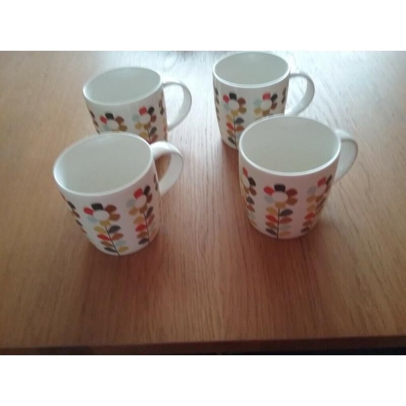 Set of 4 Mugs